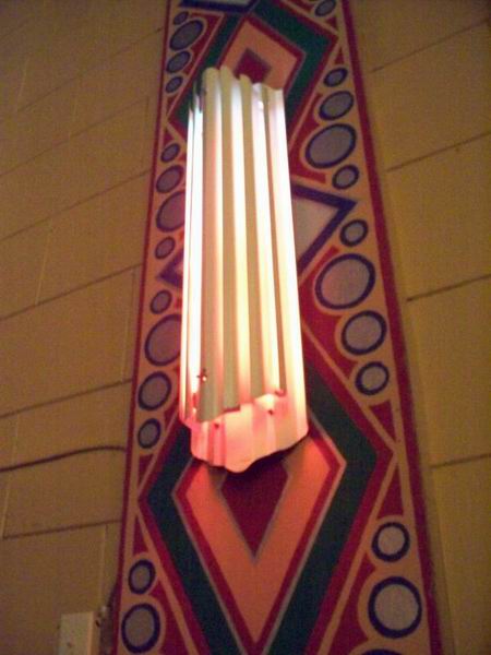 Garden Theatre - Auditorium Light From Kara Tillotson (newer photo)